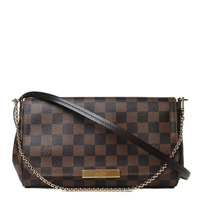 Louis Vuitton Damier Ebene Favorite MM 1 of 10