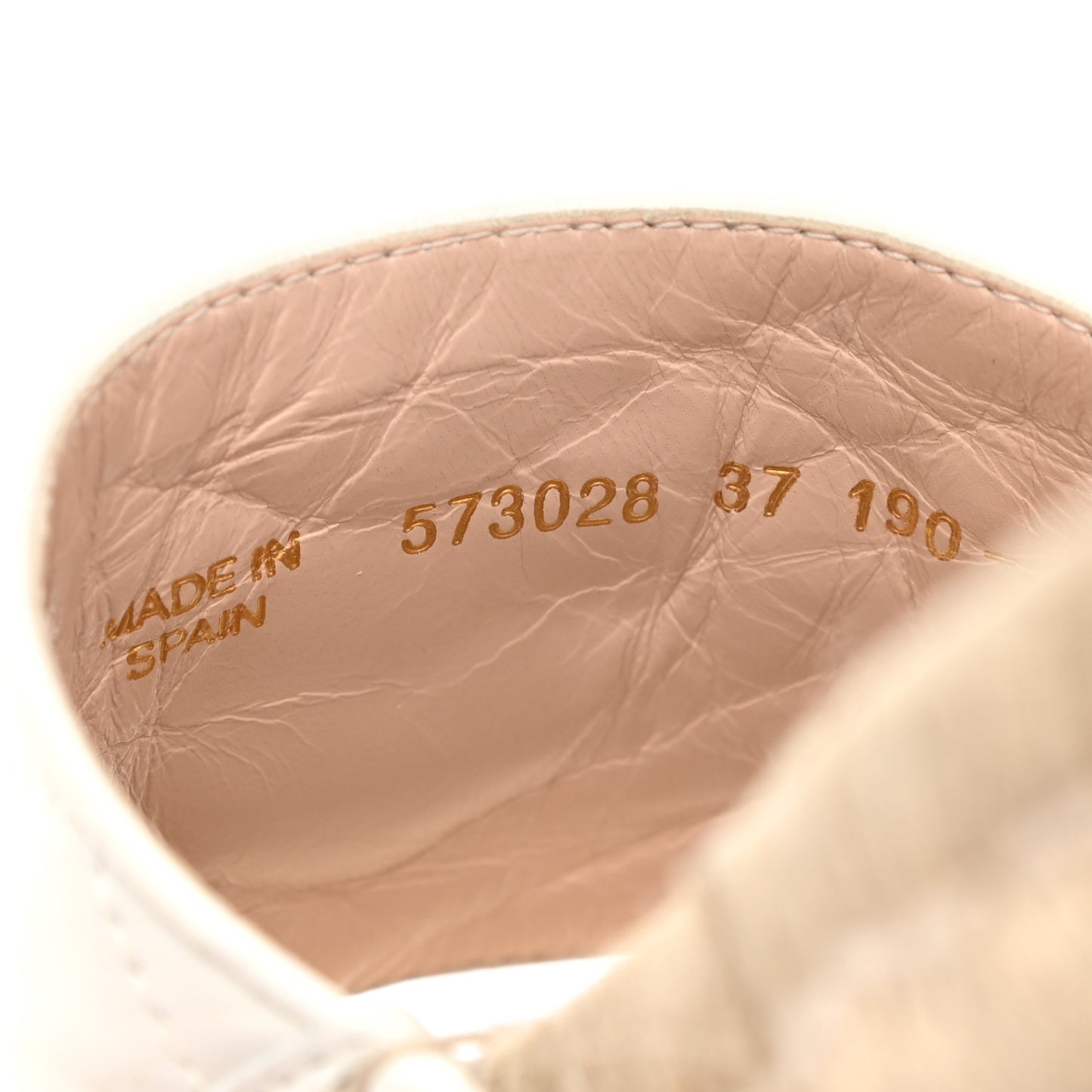 Nappa Matelasse GG Marmont Espadrille Slide Sandals 37 Great White