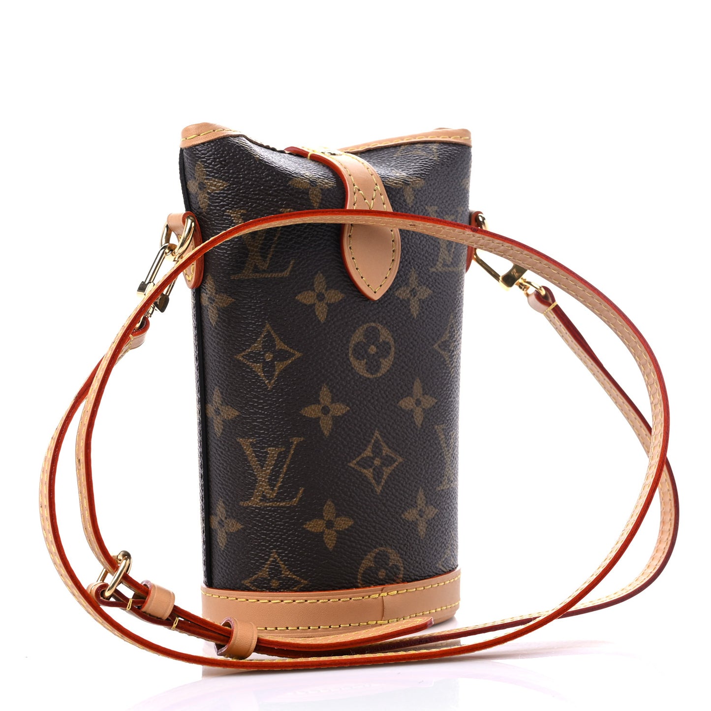 Monogram Fold Me Pouch