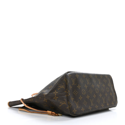 Louis Vuitton Monogram Neverfull MM 4 of 9