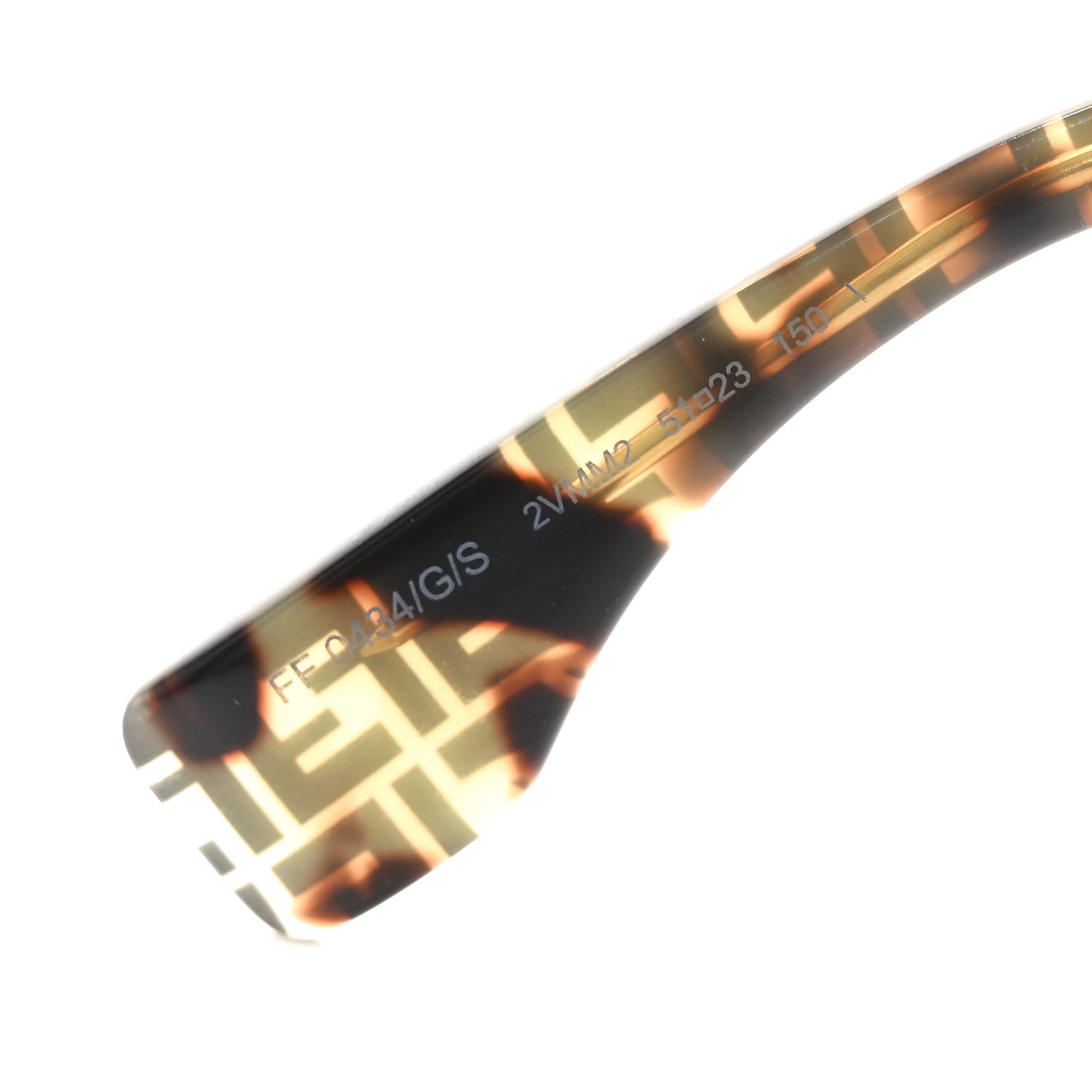 Fendi Acetate FF 53mm Sunglasses FF 0434/G/S Havana 1741495