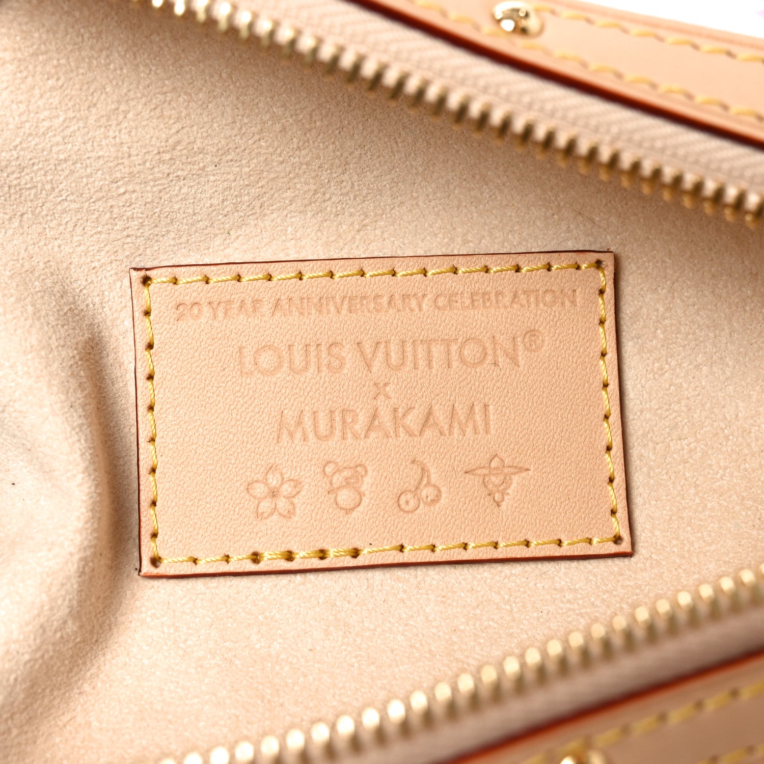 Louis Vuitton LV X TM Monogram Multicolor High Rise Bumbag White 6 of 10