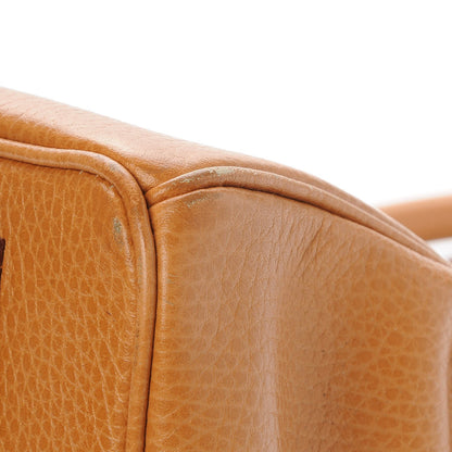Hermes Ardennes Birkin 35 Gold 33 of 35