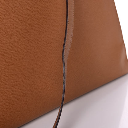 Hermes Epsom Kelly Sellier 32 Camel Tabac 17 of 23