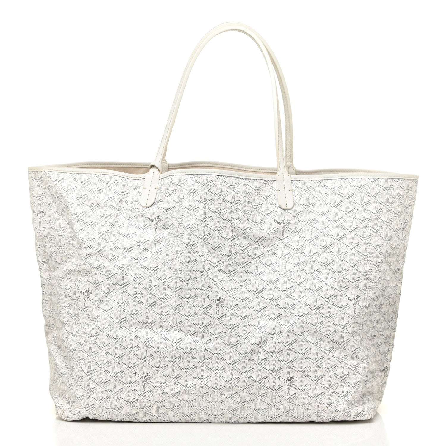 Goyard Goyardine Saint Louis GM White 1 of 21