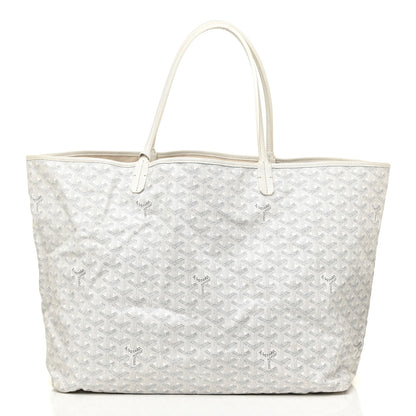 Goyard Goyardine Saint Louis GM White 1 of 21
