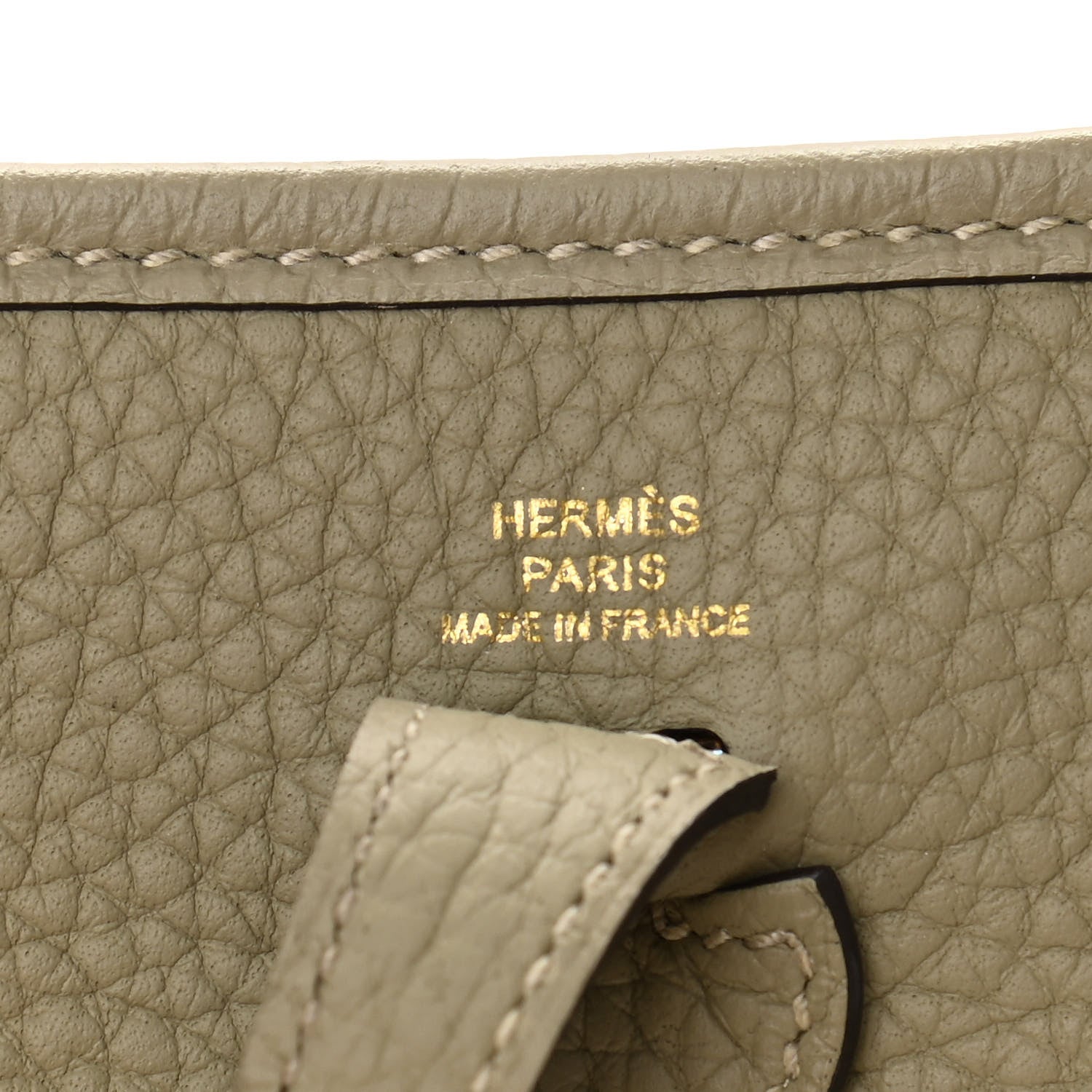 Hermes Taurillon Clemence Evelyne TPM Sauge 6 of 11