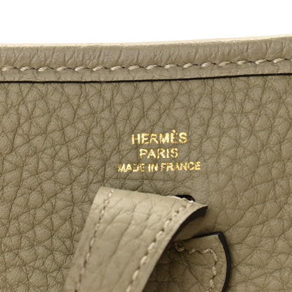 Hermes Taurillon Clemence Evelyne TPM Sauge 6 of 11