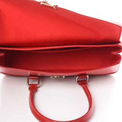 Louis Vuitton Epi Segur PM Castillan Red 5 of 12
