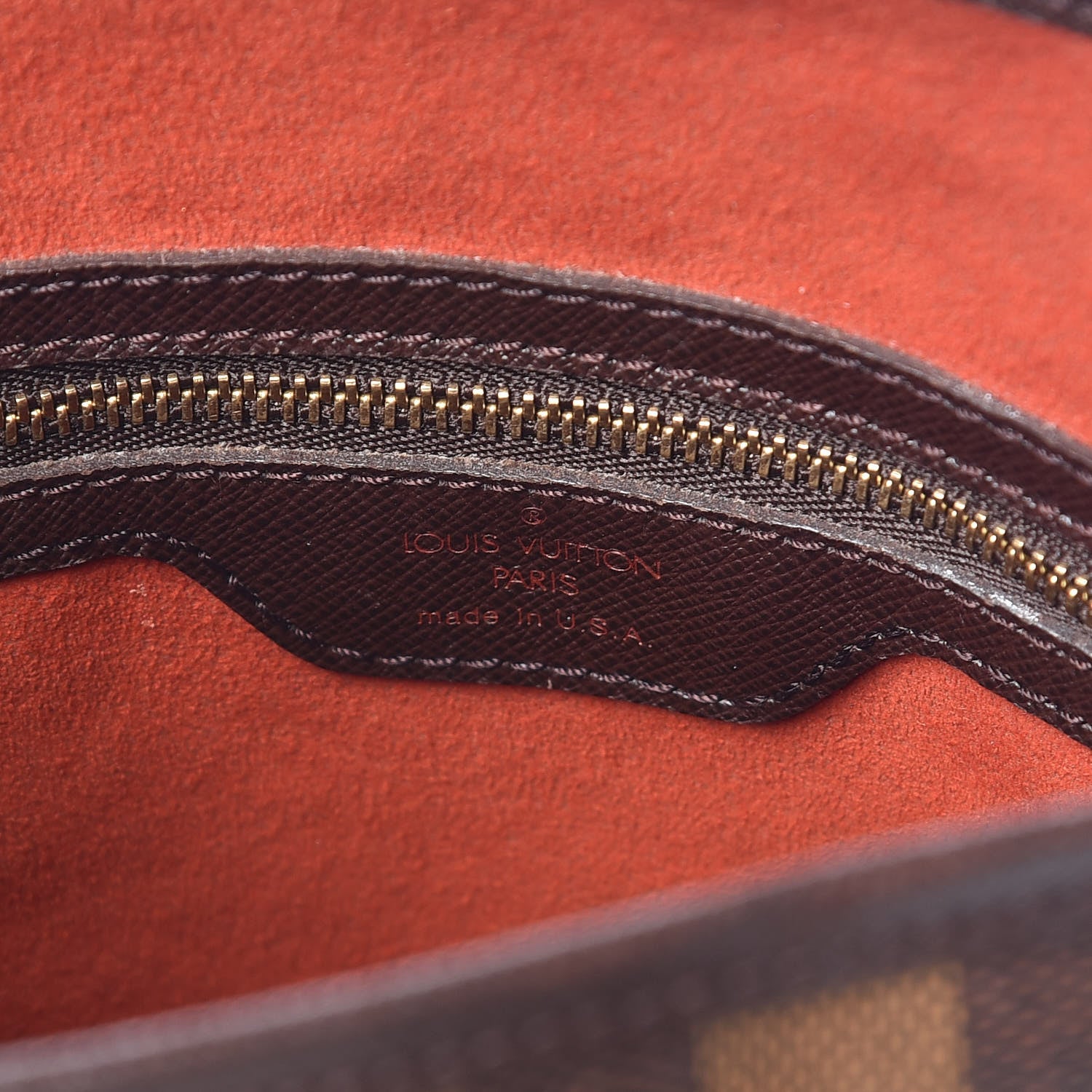 Louis Vuitton Damier Ebene Marais Bucket 23 8 of 14