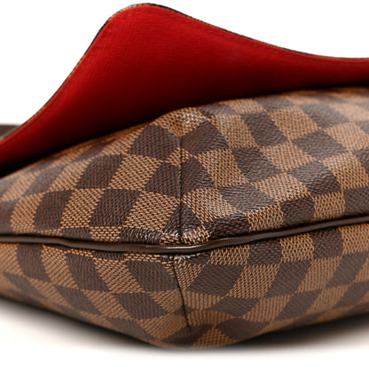 Louis Vuitton Damier Ebene Musette GM 9 of 10