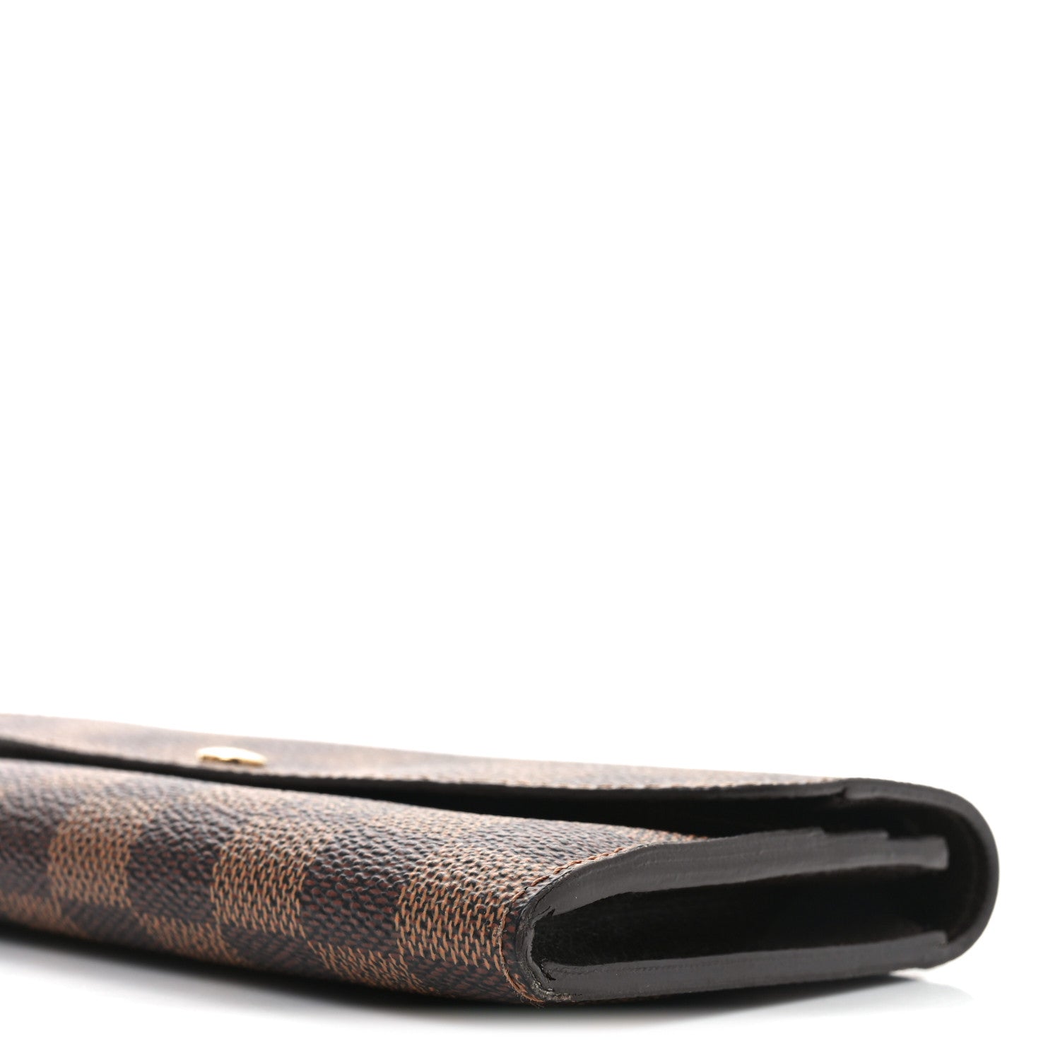 Louis Vuitton Damier Ebene Emilie Wallet 7 of 9