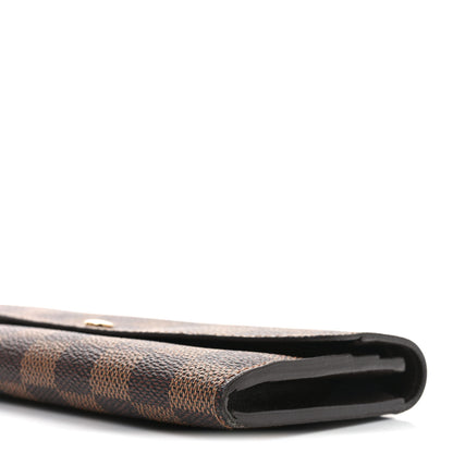 Louis Vuitton Damier Ebene Emilie Wallet 7 of 9