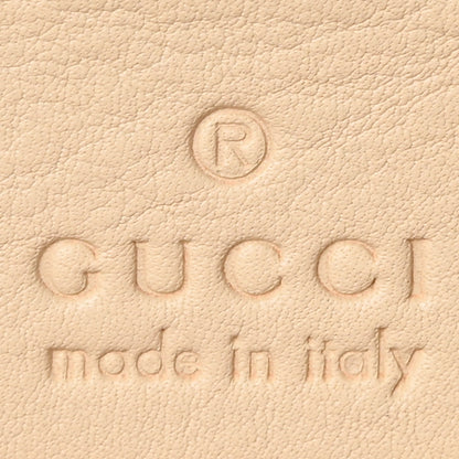 Gucci GG Supreme Monogram Medium Padlock Tote White 6 of 10