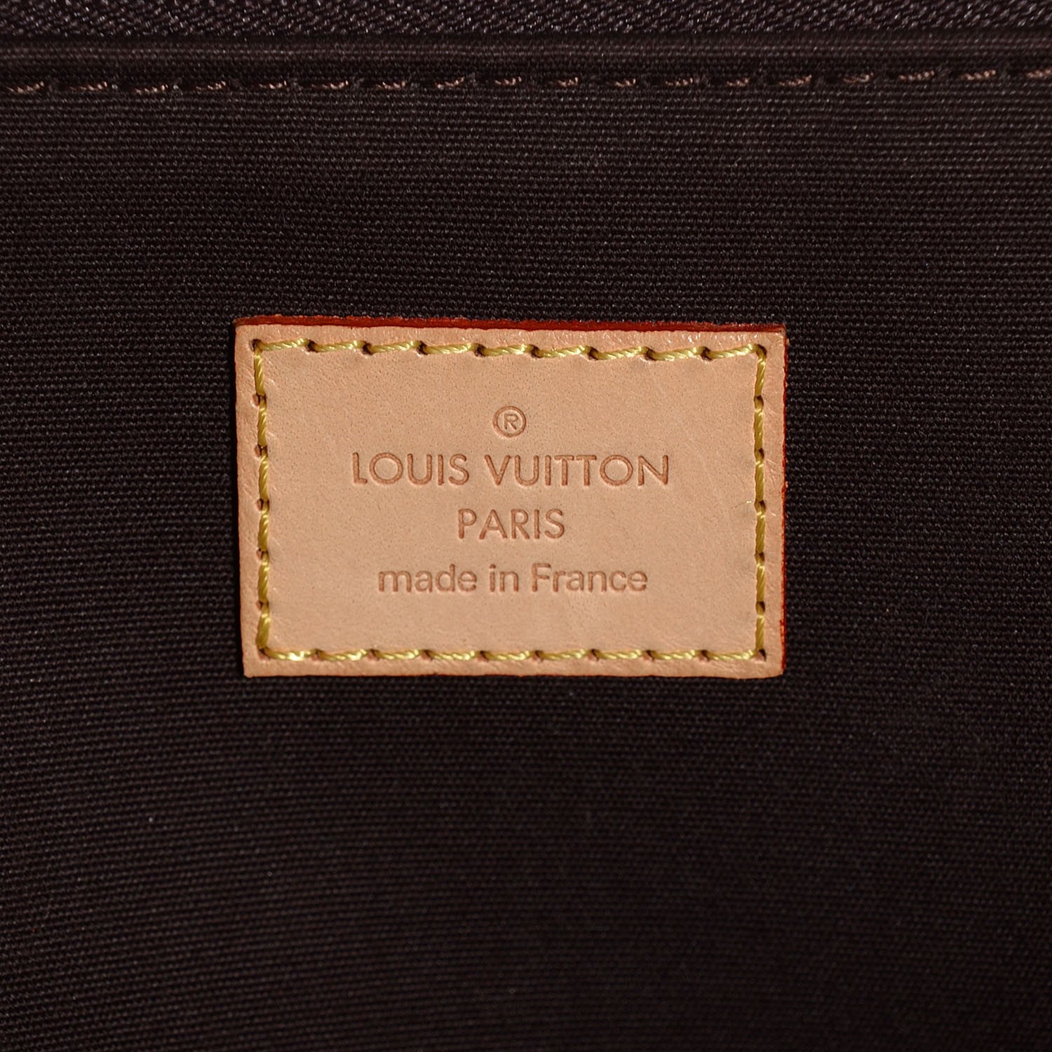 Louis Vuitton Vernis Bellevue GM Amarante 6 of 9