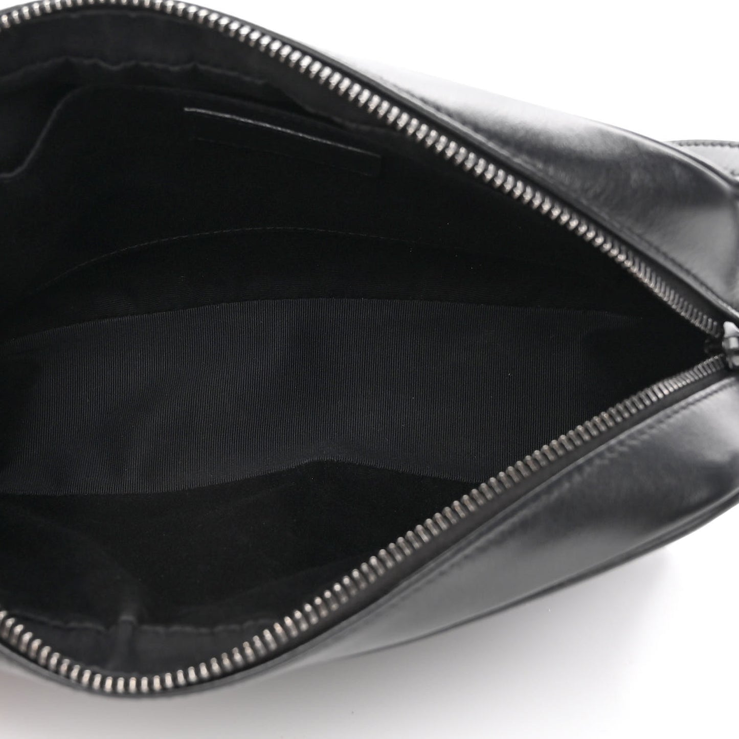 Calfskin Matelasse Monogram Lou Camera Bag Black