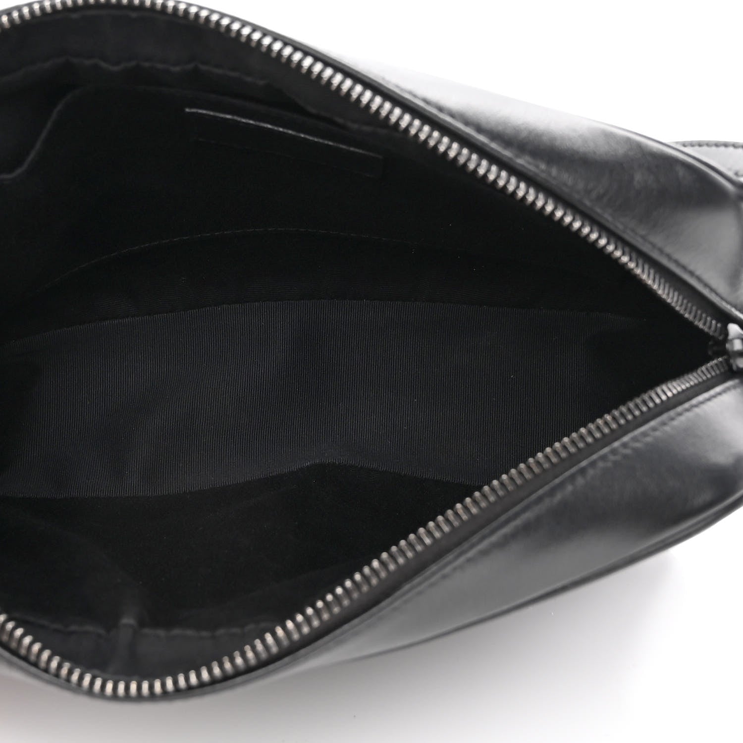 Saint Laurent Calfskin Matelasse Monogram Lou Camera Bag Black 5 of 16