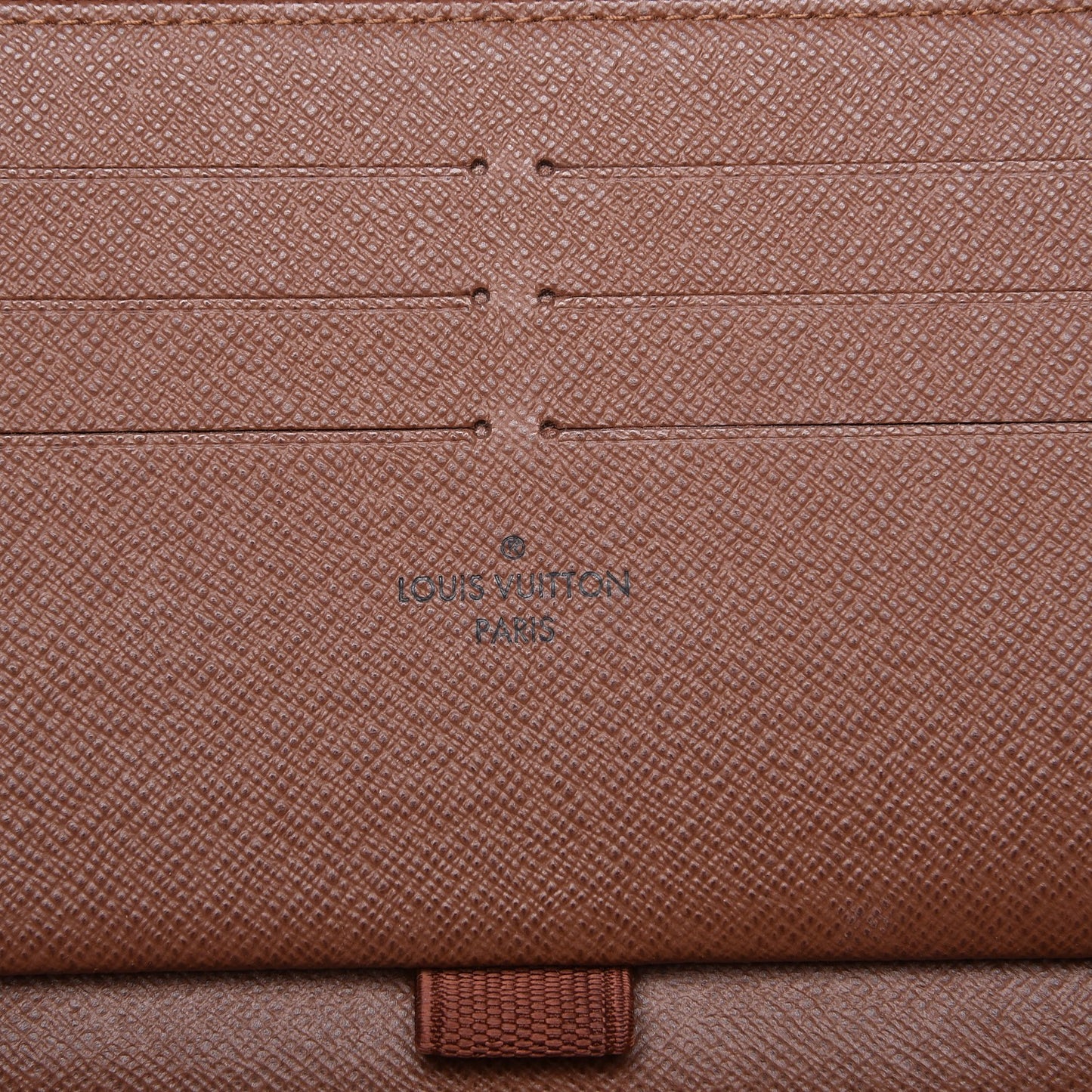 Monogram Zippy Wallet Organizer