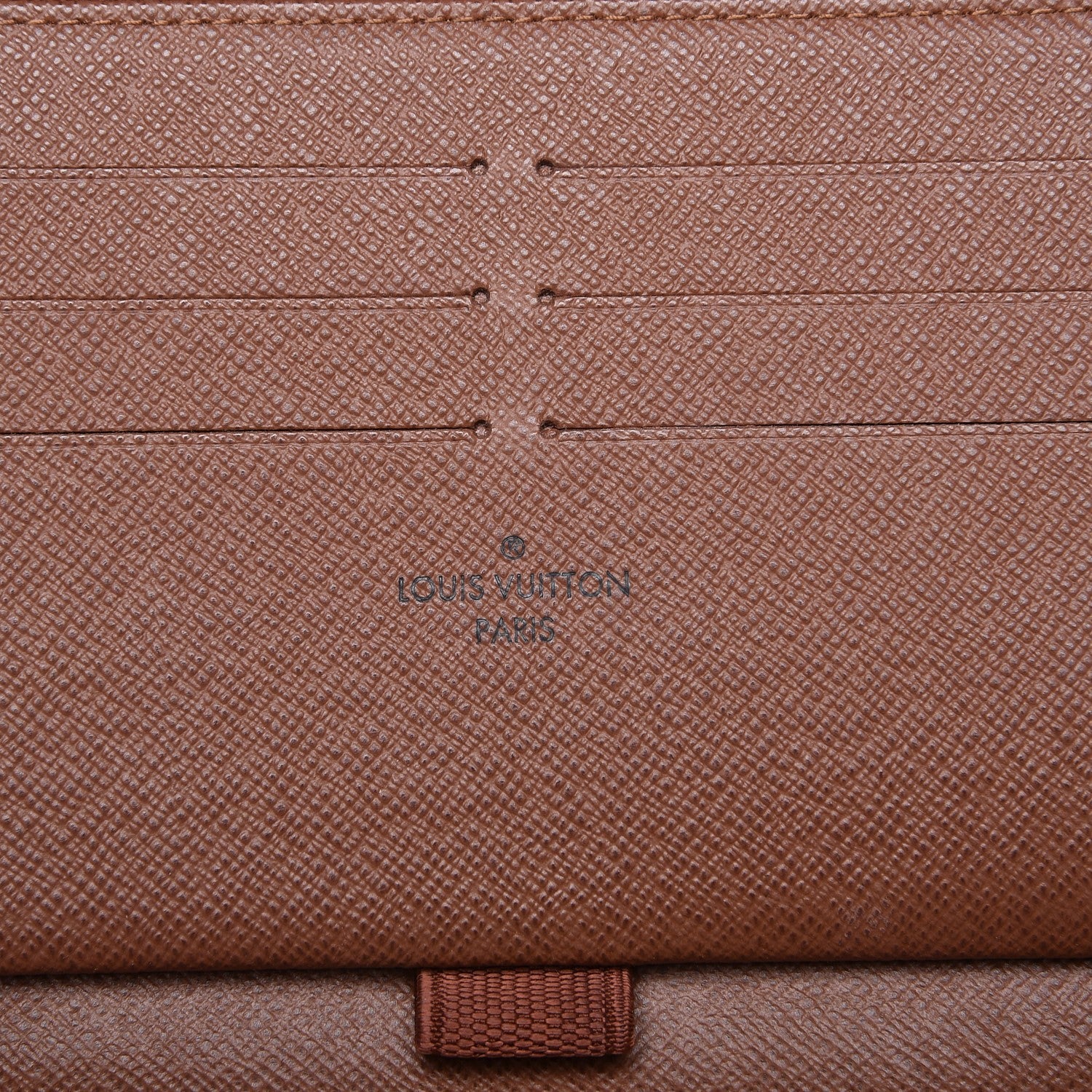 Louis Vuitton Monogram Zippy Wallet Organizer 8 of 8