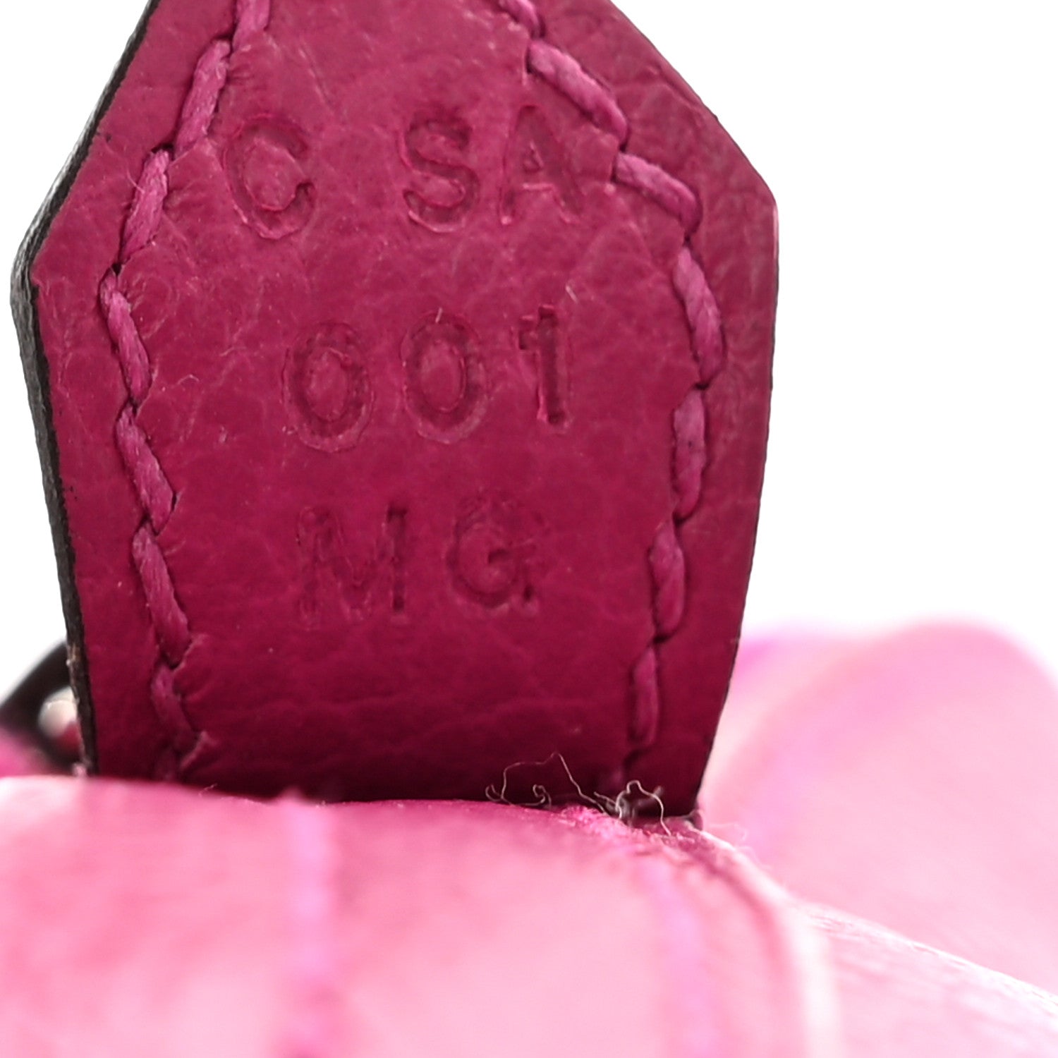 Hermes Evercolor Mini 1923 Bolide Rose Pourpre 7 of 11