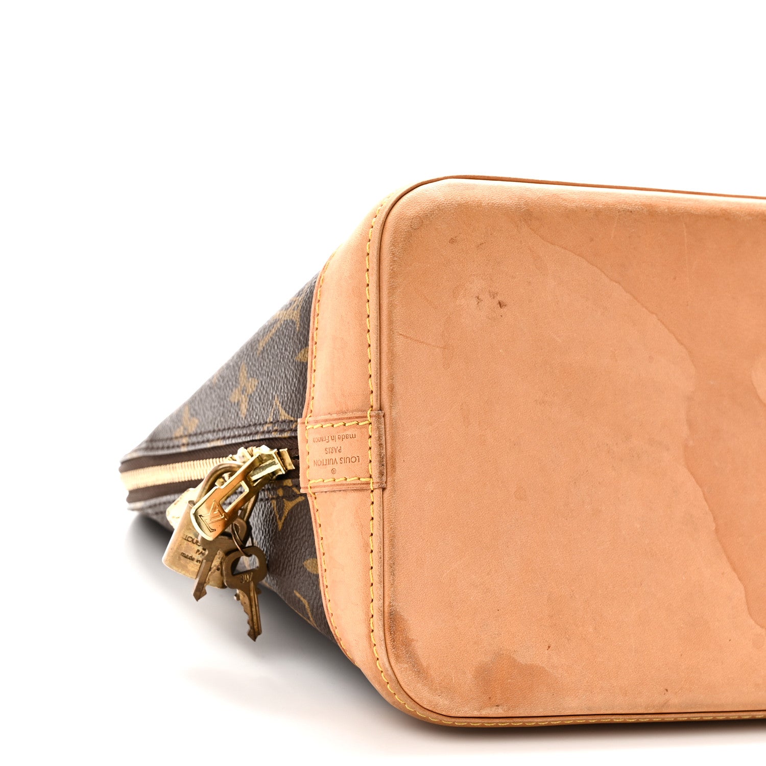 Louis Vuitton Monogram Alma PM 9 of 11