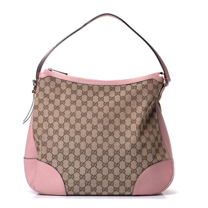 Gucci GG Monogram Large Margaux Hobo Beige Soft Pink 1 of 5