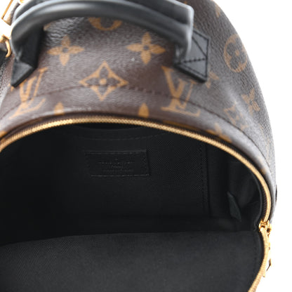 Louis Vuitton Monogram Palm Springs Backpack Mini 5 of 11