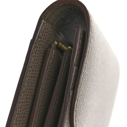 Hermes Epsom Constance Short Wallet Etoupe 9 of 11
