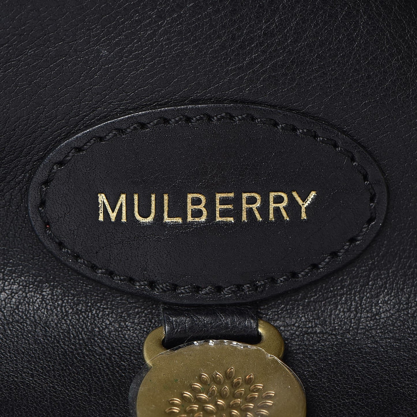 Natural Leather Bayswater Black