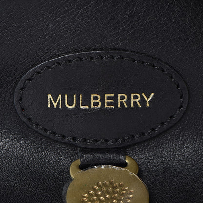Mulberry Natural Leather Bayswater Black 12 of 27