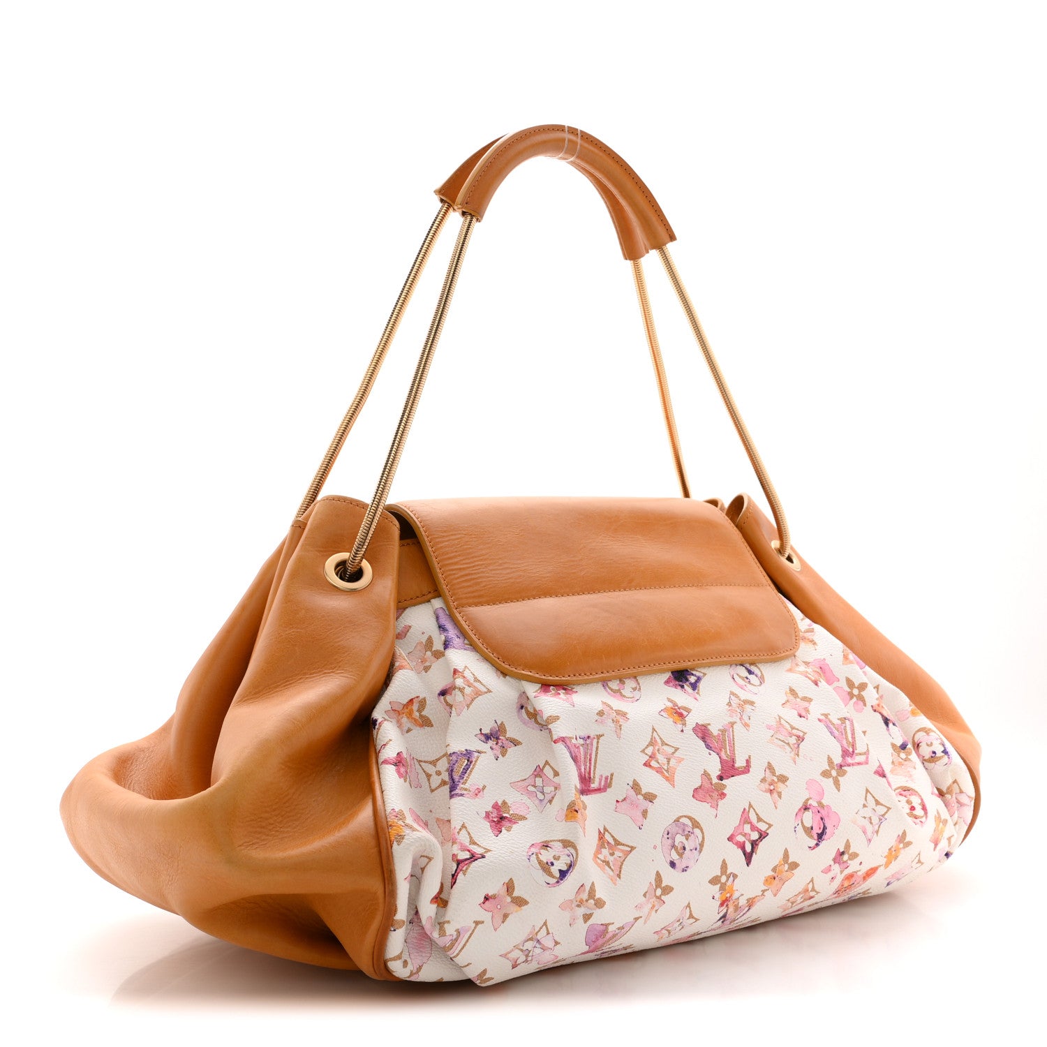 Louis Vuitton Monogram Watercolor Aquarelle Jamais White 3 of 13