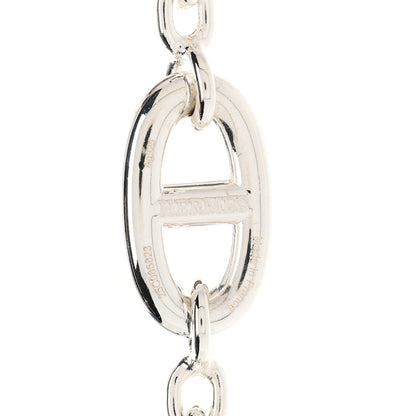 Hermes Sterling Silver Farandole Necklace 160 4 of 6