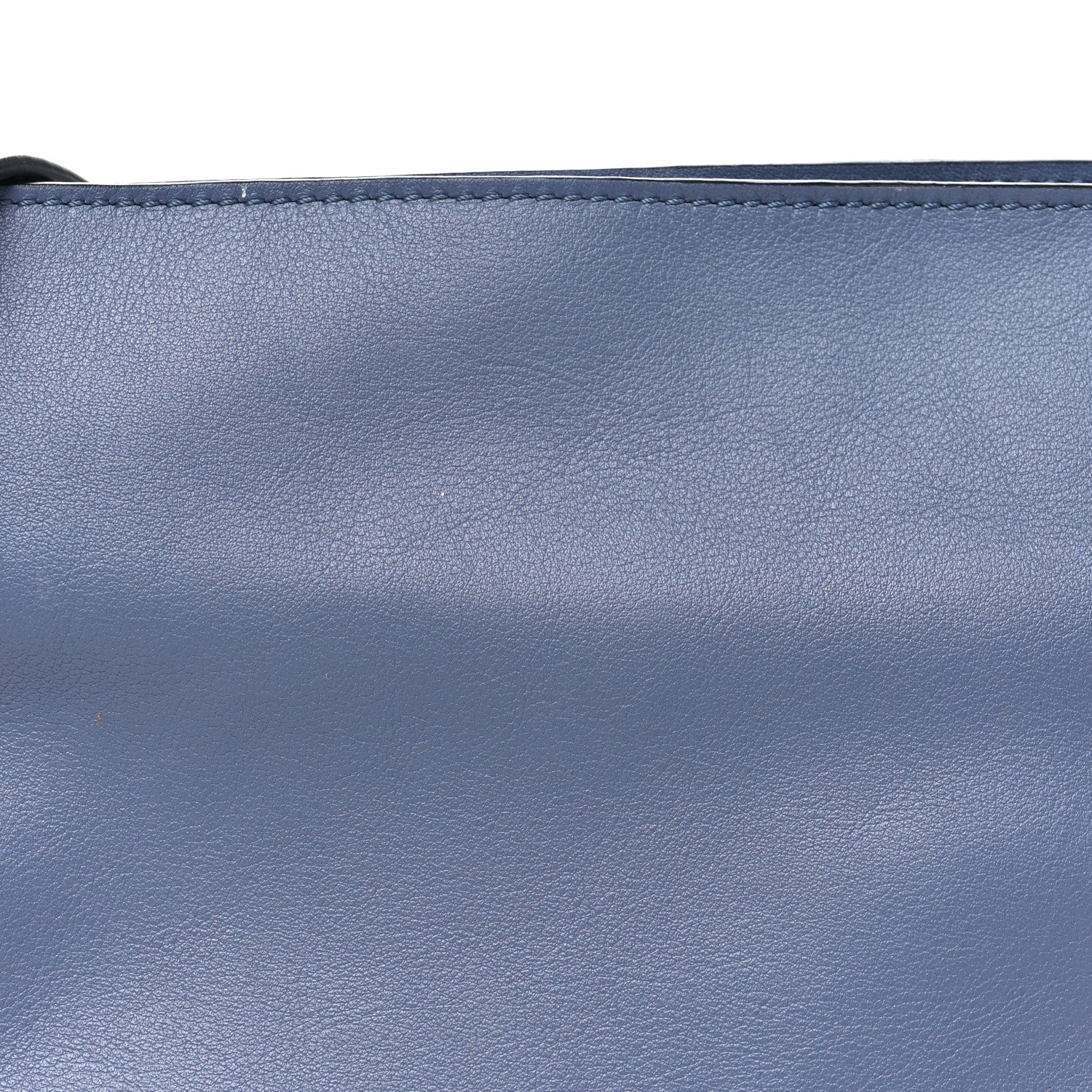 Loewe Calfskin Mini Flamenco Knot Clutch Dusty Blue 8 of 10