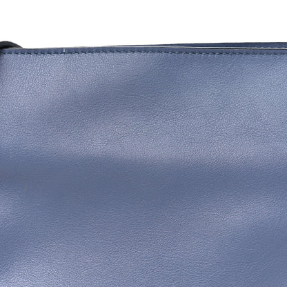 Loewe Calfskin Mini Flamenco Knot Clutch Dusty Blue 8 of 10