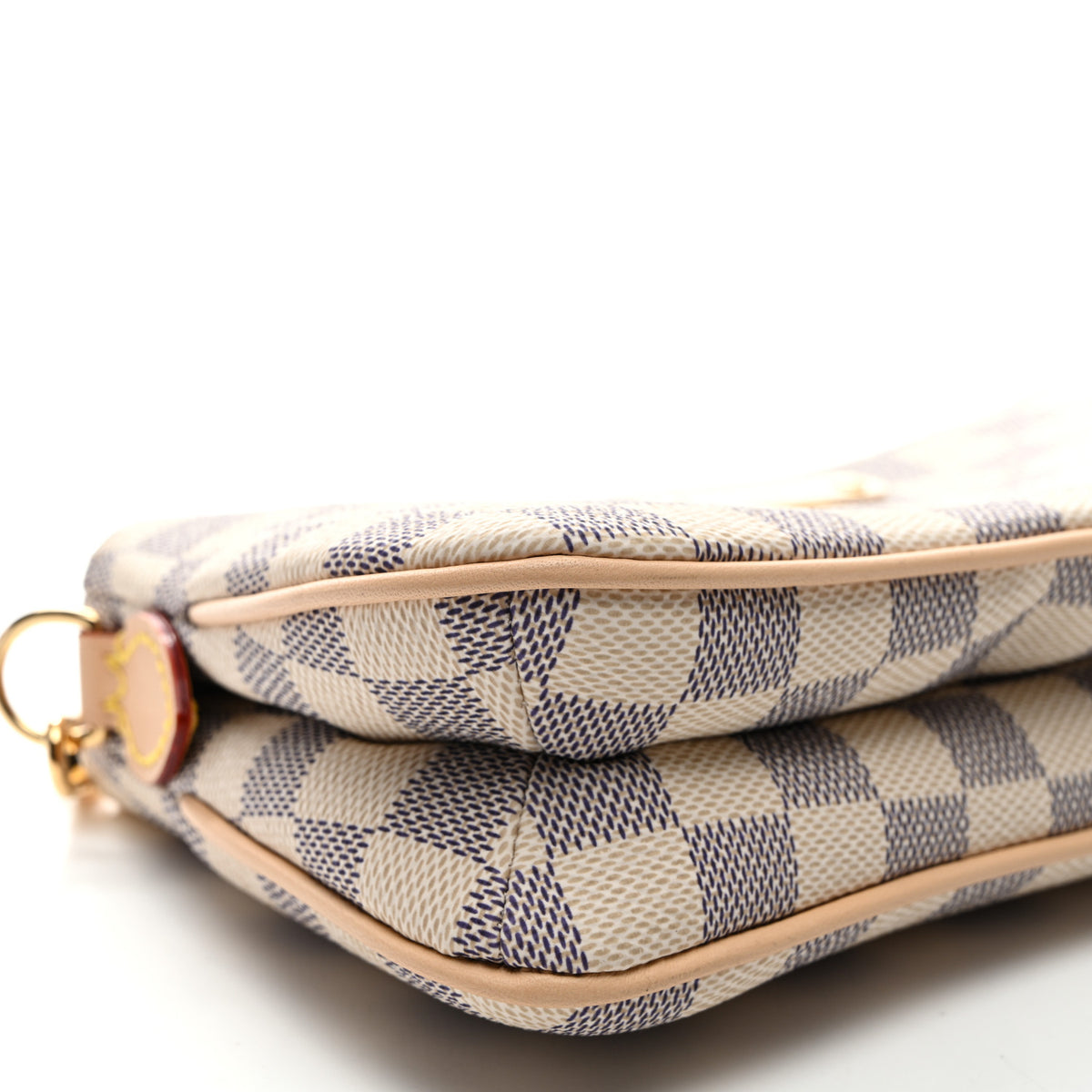 Louis Vuitton Damier Azur Liv Pochette 9 of 10