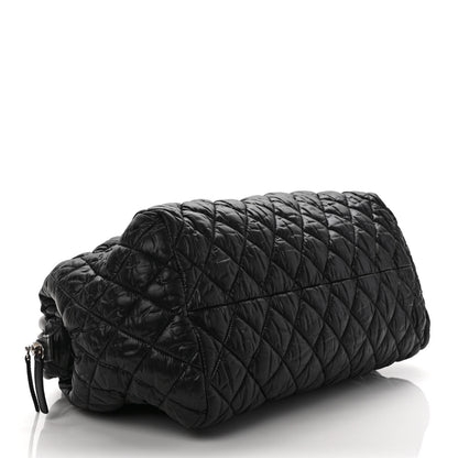 Chanel Nylon Quilted Medium Coco Cocoon Tote Black 4 of 10