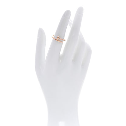 Cartier 18K Pink Gold Small Juste Un Clou Ring 50 5.5 2 of 5