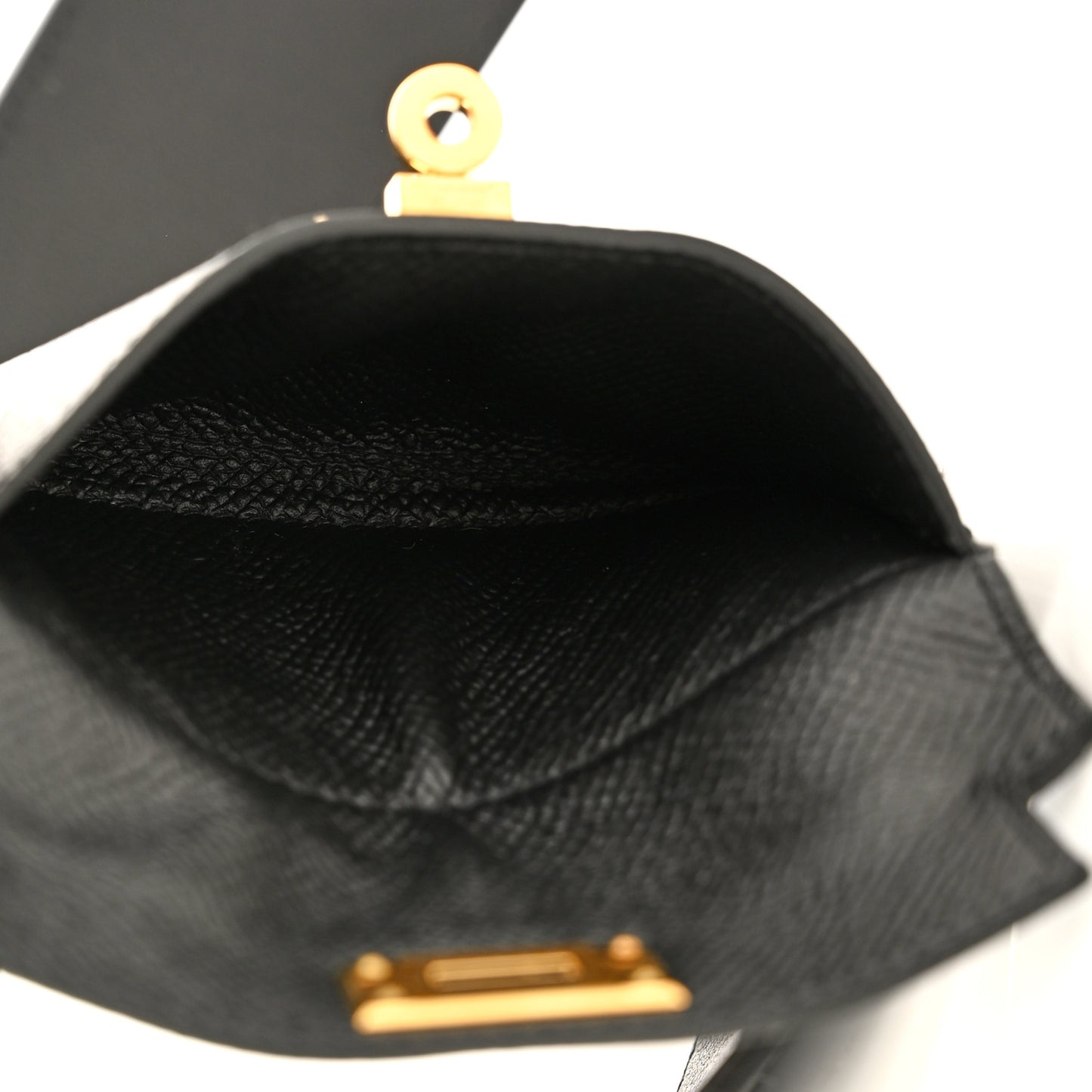 Swift Epsom Pocket Kelly Shoulder Strap Black