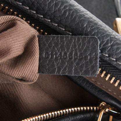 Chloe Calfskin Medium Marcie Satchel Black 8 of 8