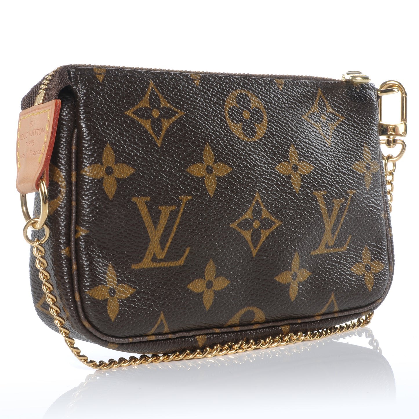Monogram Complice Trunks and Bags Mini Pochette Accessories Beige