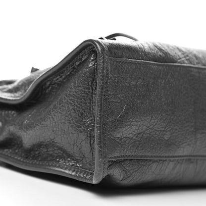Balenciaga Agneau Classic Silver Hardware S City Gris Fossile 8 of 10