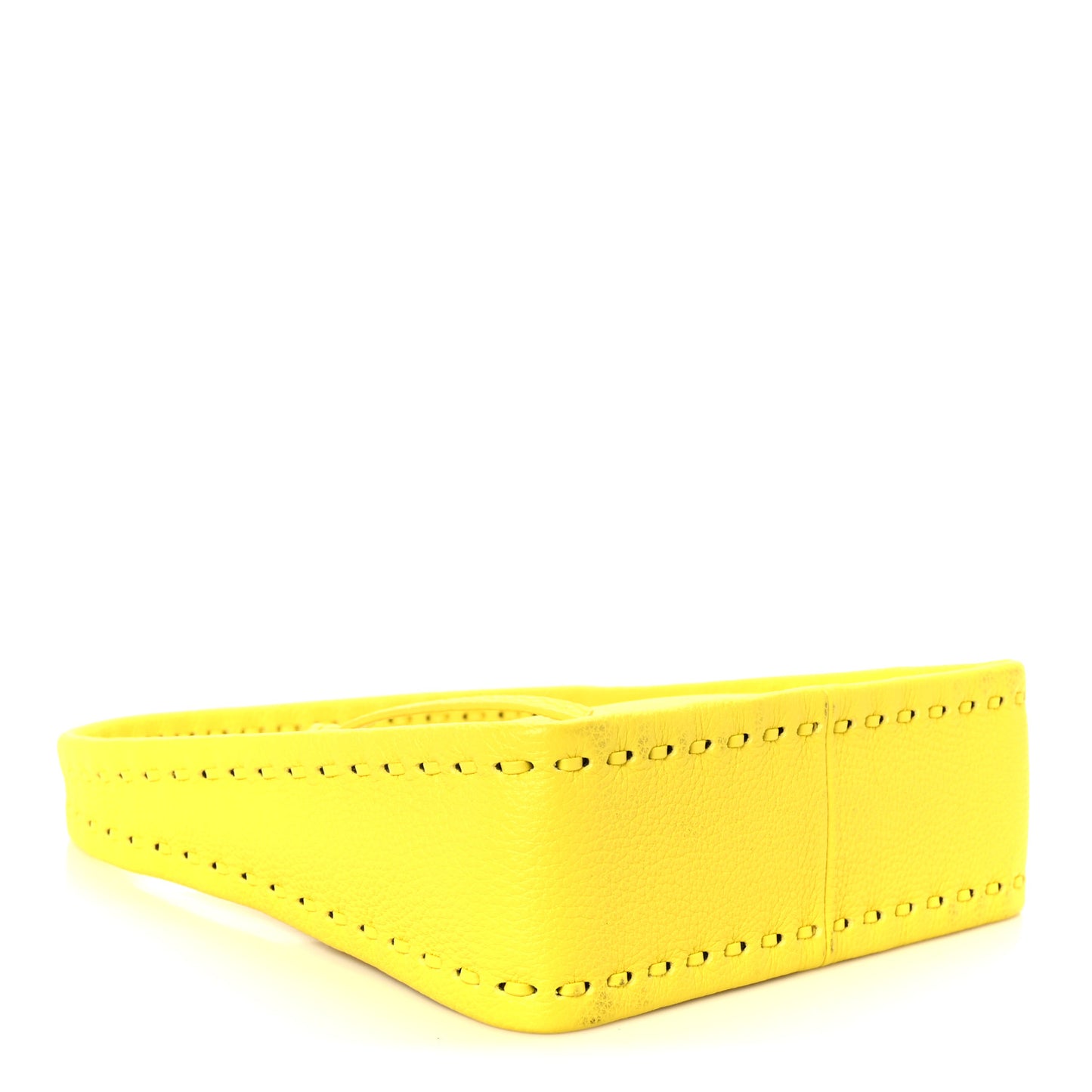 Cuoio Roma Sellerissima Nappa Sintetica Tape Stitch Mini Fendessence Shoulder Bag Pomelo