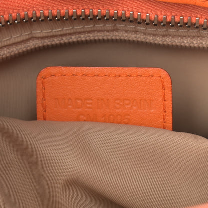Christian Dior Monogram Shoulder Bag Orange Beige 7 of 11