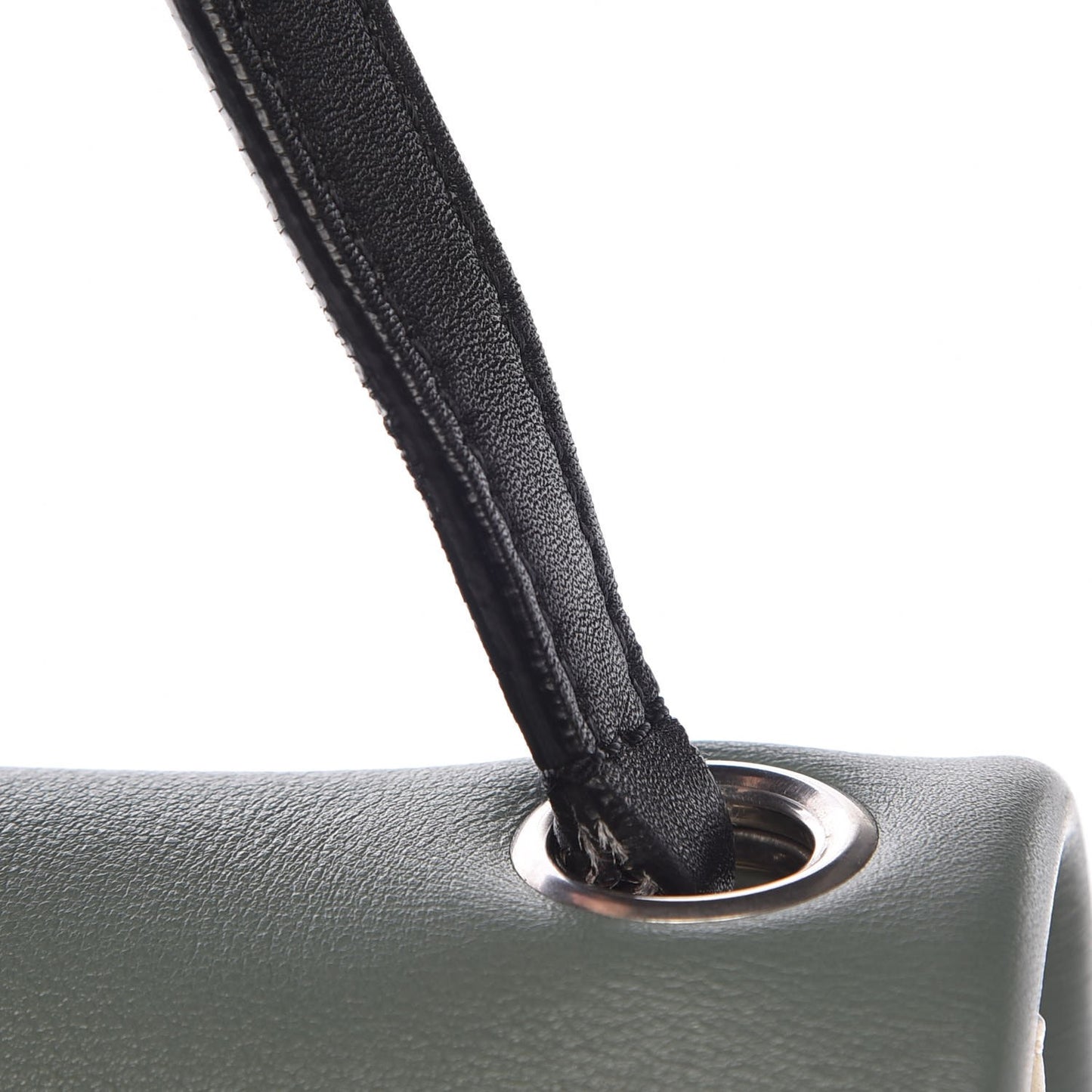 Calfskin All Soft Shoulder Bag Almond