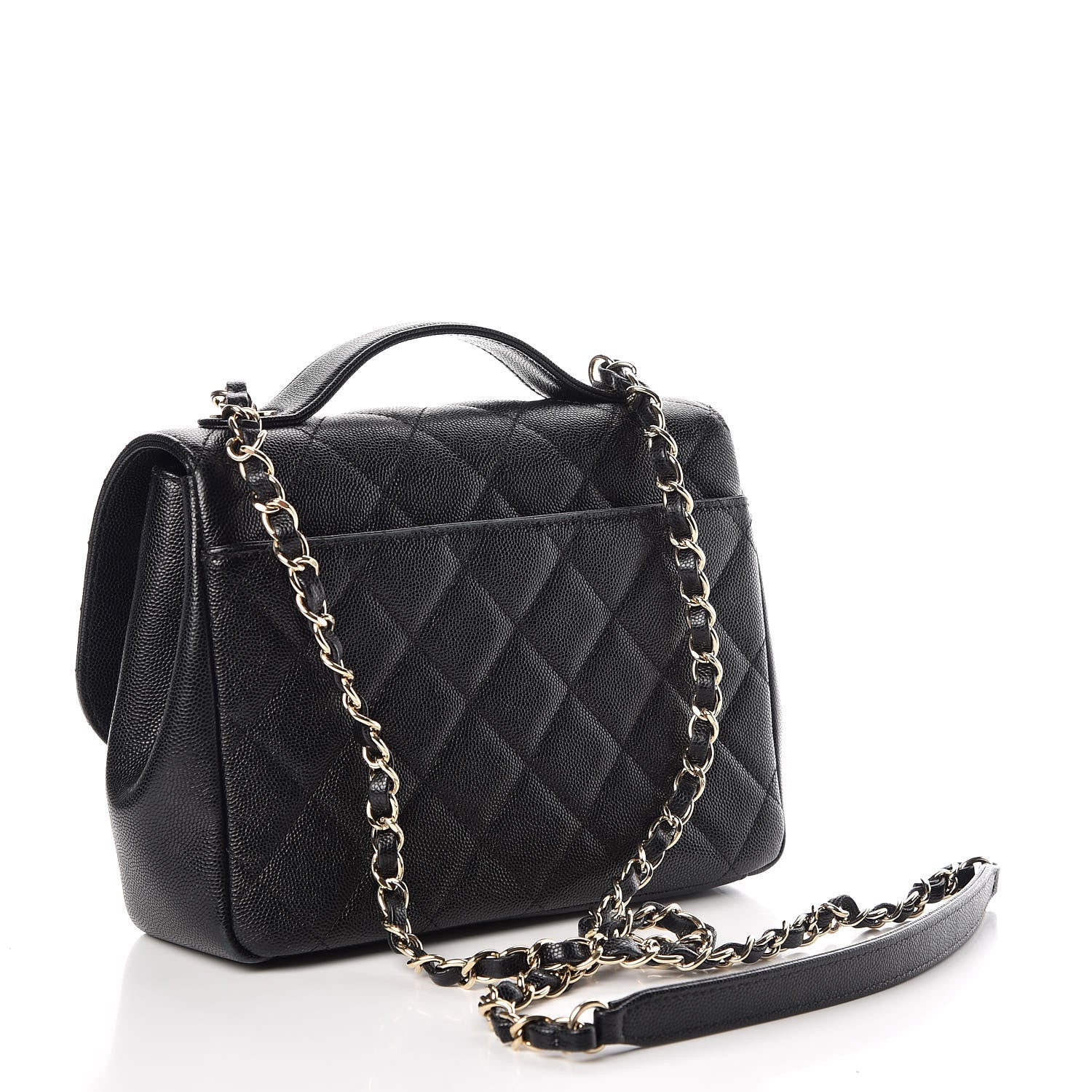 Chanel Caviar Quilted Medium Business Affinity Flap Black 3 of 16