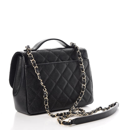 Chanel Caviar Quilted Medium Business Affinity Flap Black 3 of 16