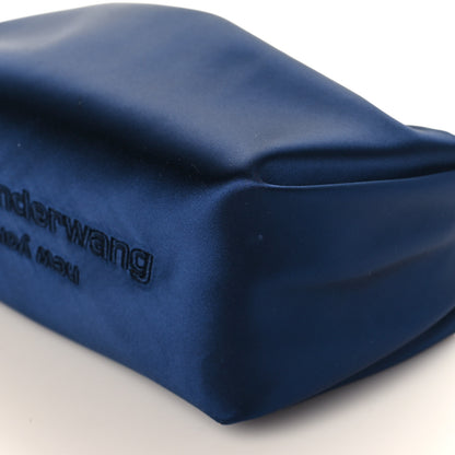 Alexander Wang Satin Mini Scrunchie Bag Night Sky 7 of 8