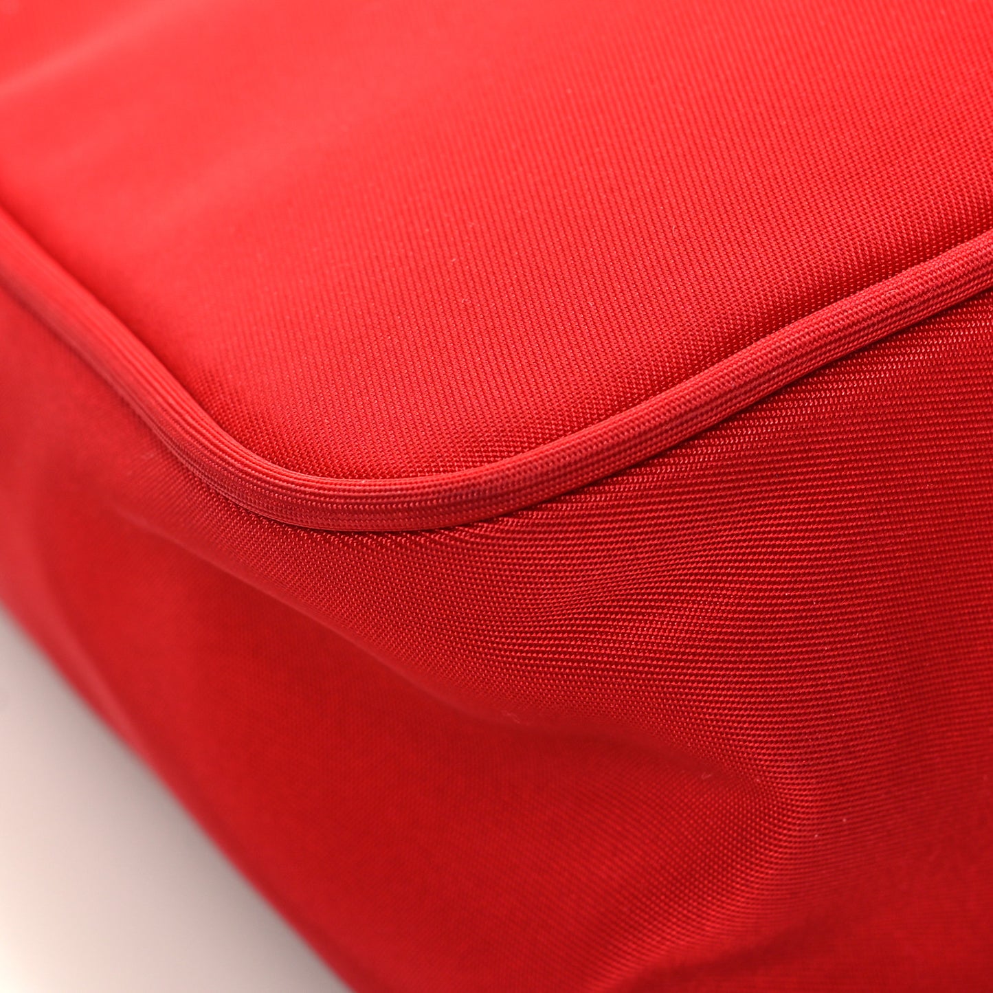 Tessuto Nylon Mini Re-Edition 2000 Bag Rosso