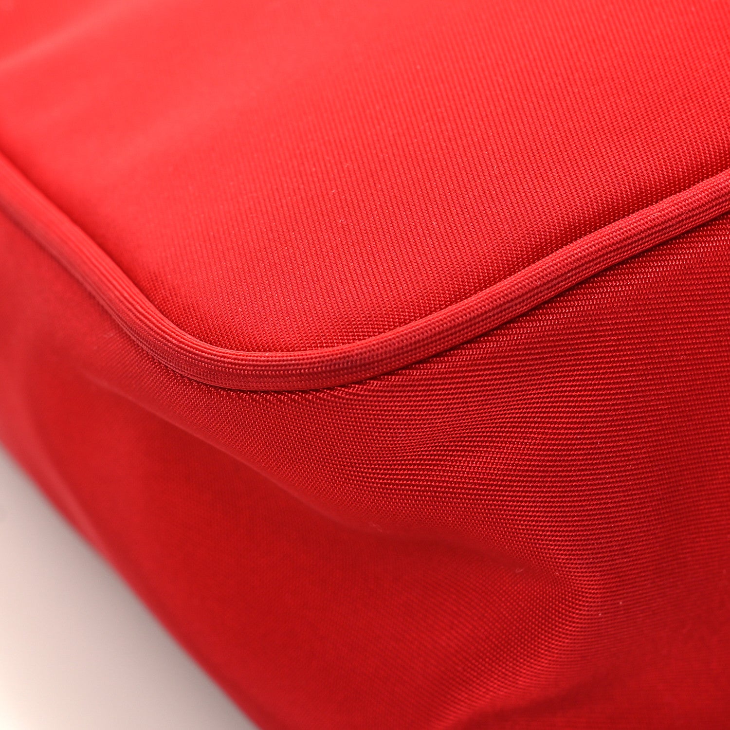 Prada Tessuto Nylon Mini Re-Edition 2000 Bag Rosso 10 of 10