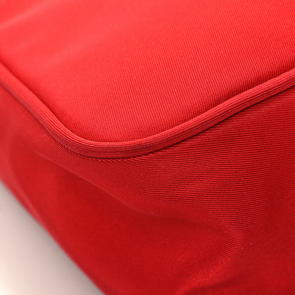 Prada Tessuto Nylon Mini Re-Edition 2000 Bag Rosso 10 of 10